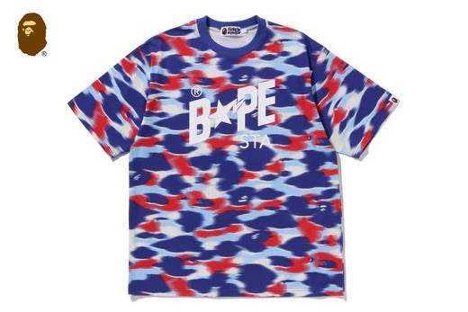 SCREEN CAMO STA LOGO RELAXED FIT TEE