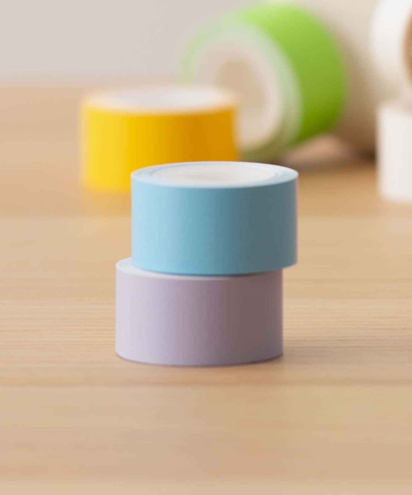 Set of 2 Dedicated Label Rolls