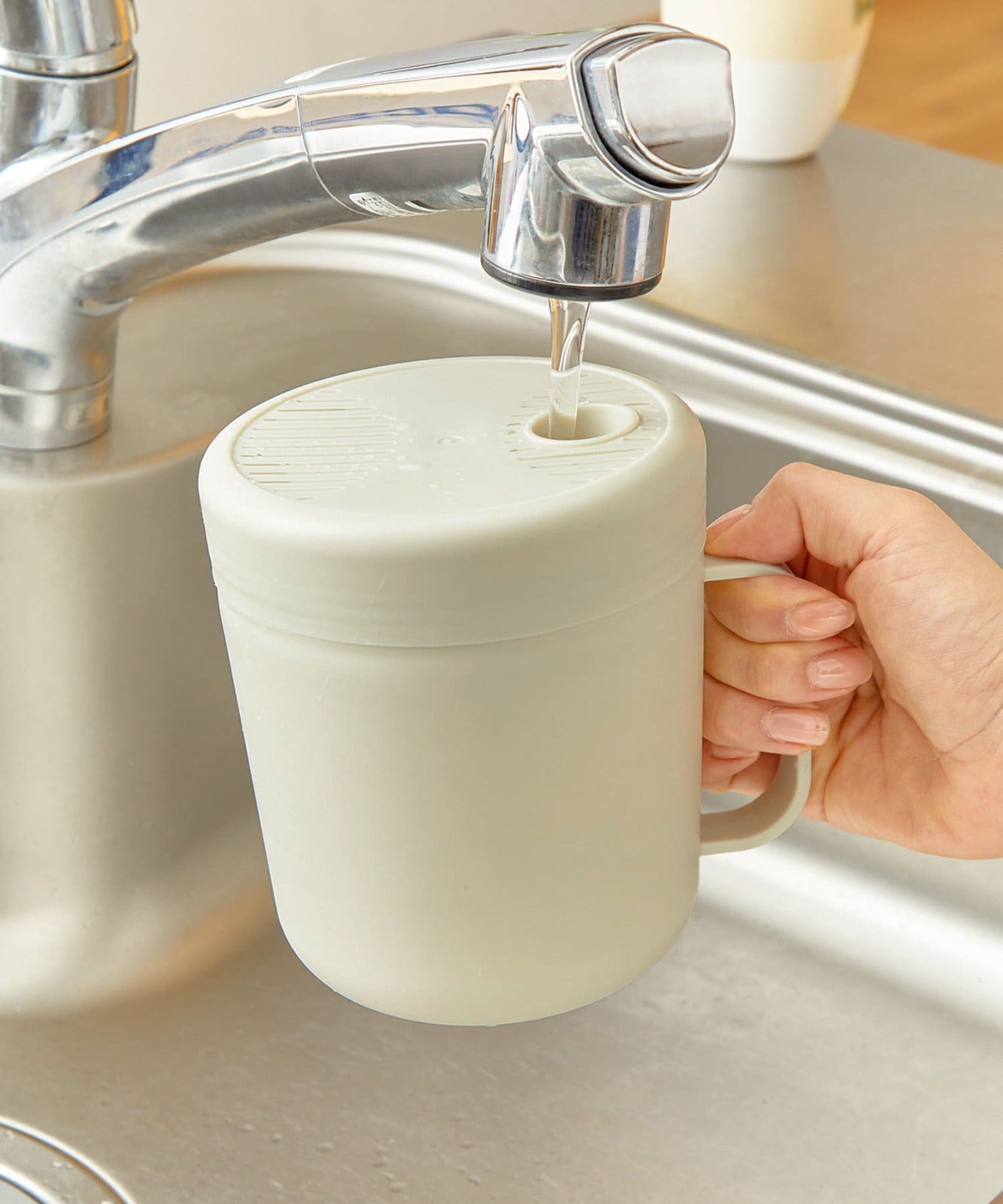 Single-Person Rice Cooker Mug / KITINTO