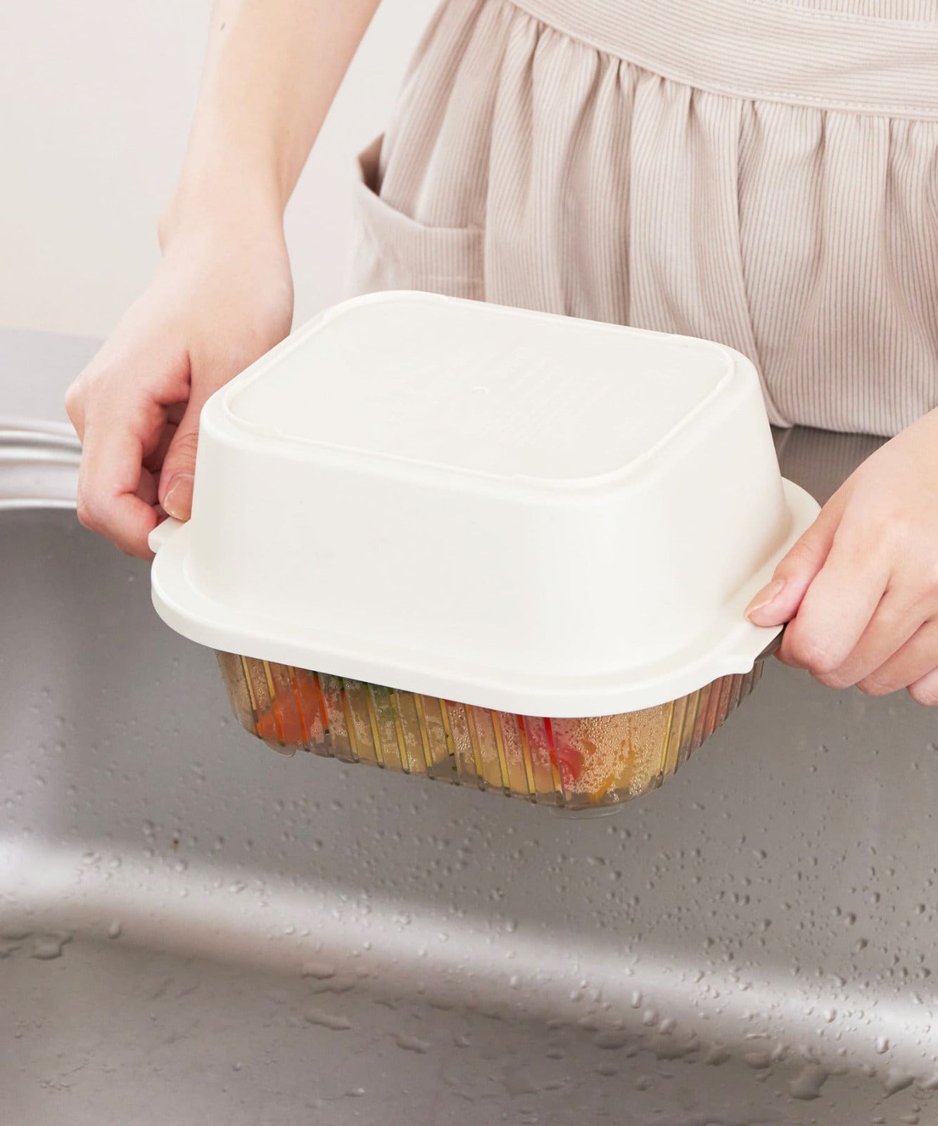 Steamed Vegetable Maker / KITINTO