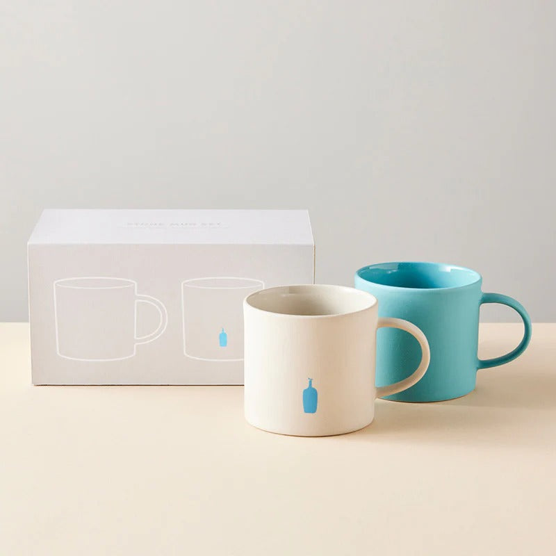 Stone Mug Set