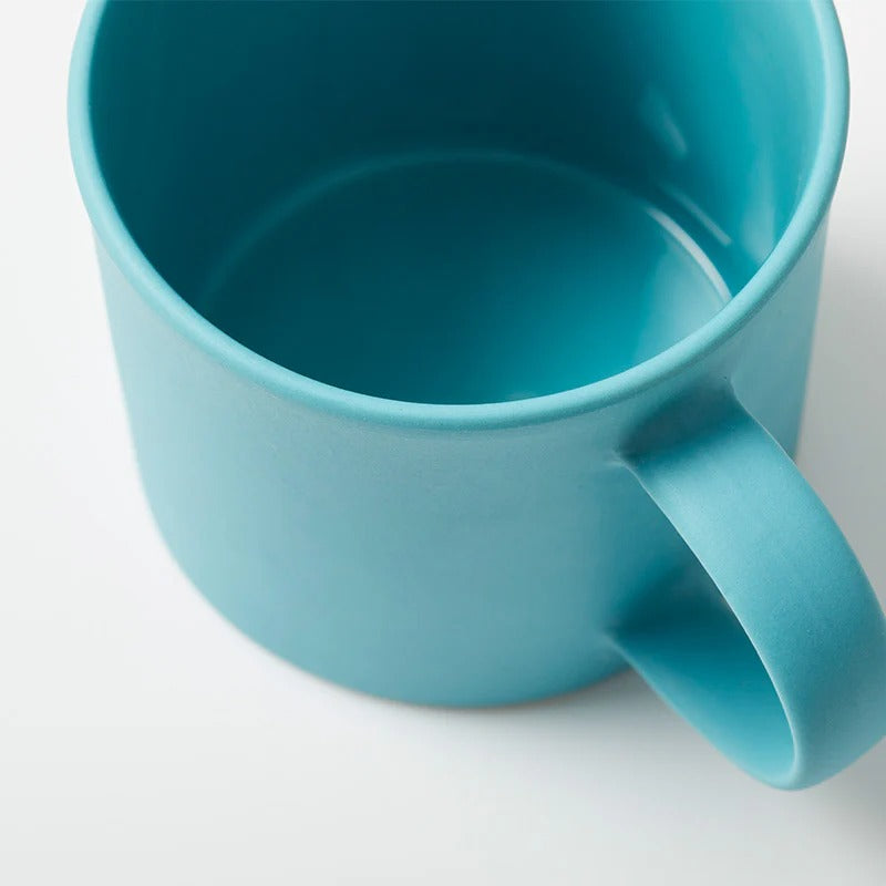 Stone Mug (Light Blue)