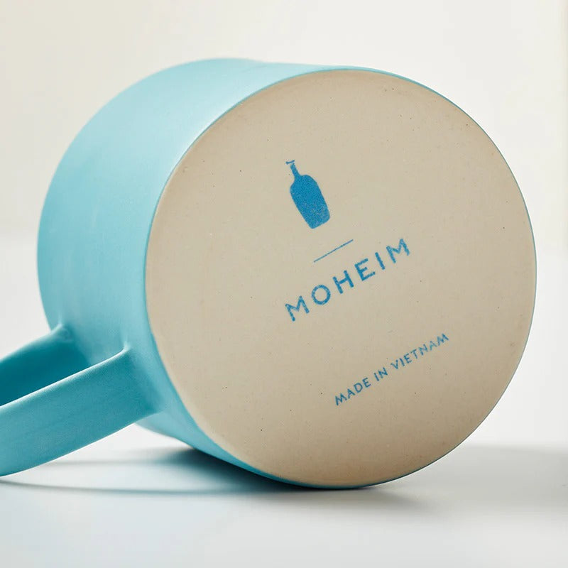 Stone Mug (Light Blue)