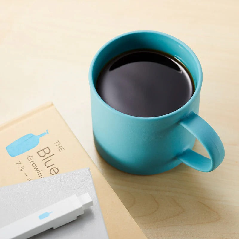 Stone Mug (Light Blue)