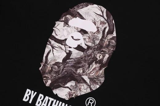 TREE EDGE CAMO BY BATHING APE RELAXED FIT TEE