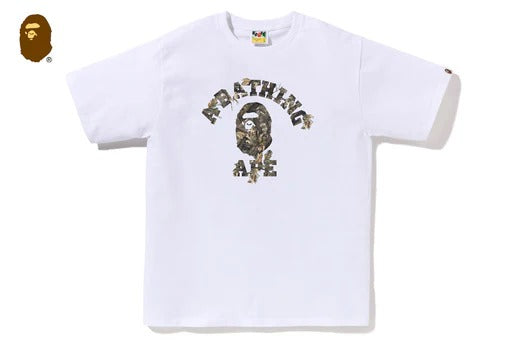 TREE EDGE CAMO COLLEGE TEE