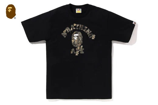 TREE EDGE CAMO COLLEGE TEE