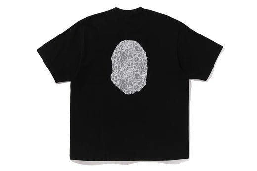 WILD LEOPARD PATTERN APE HEAD RELAXED FIT TEE