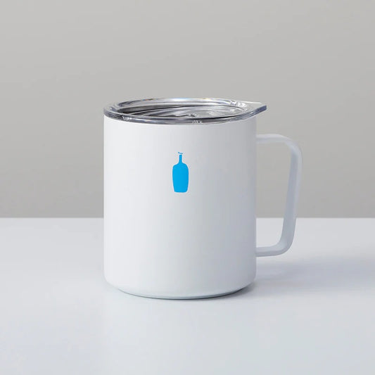 White Travel Mug