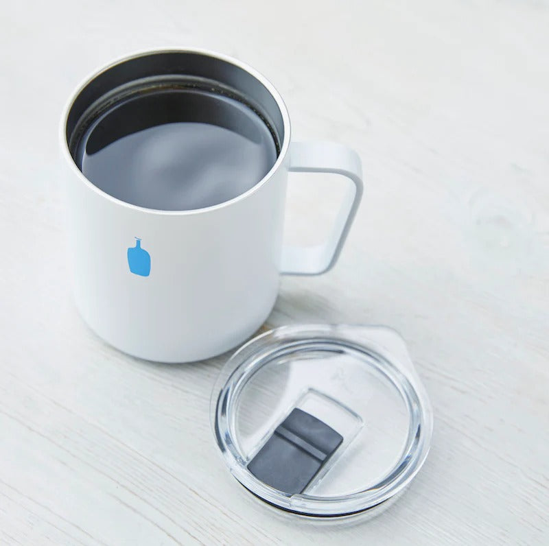 White Travel Mug