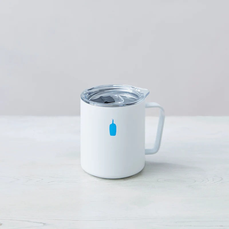 White Travel Mug