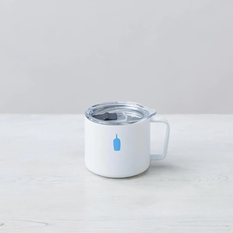 White Travel Mug