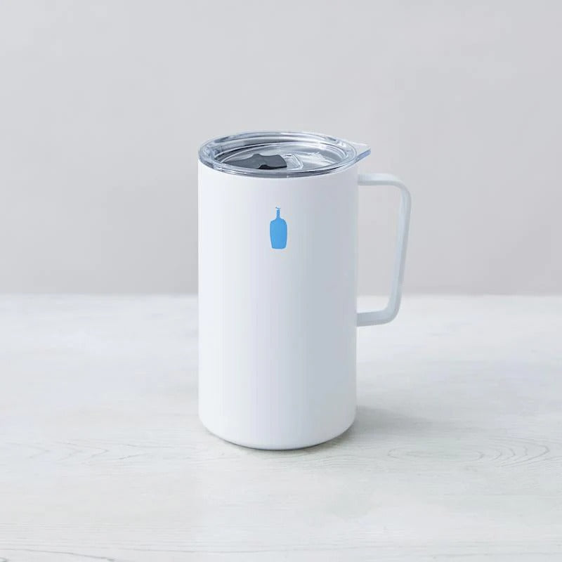 White Travel Mug
